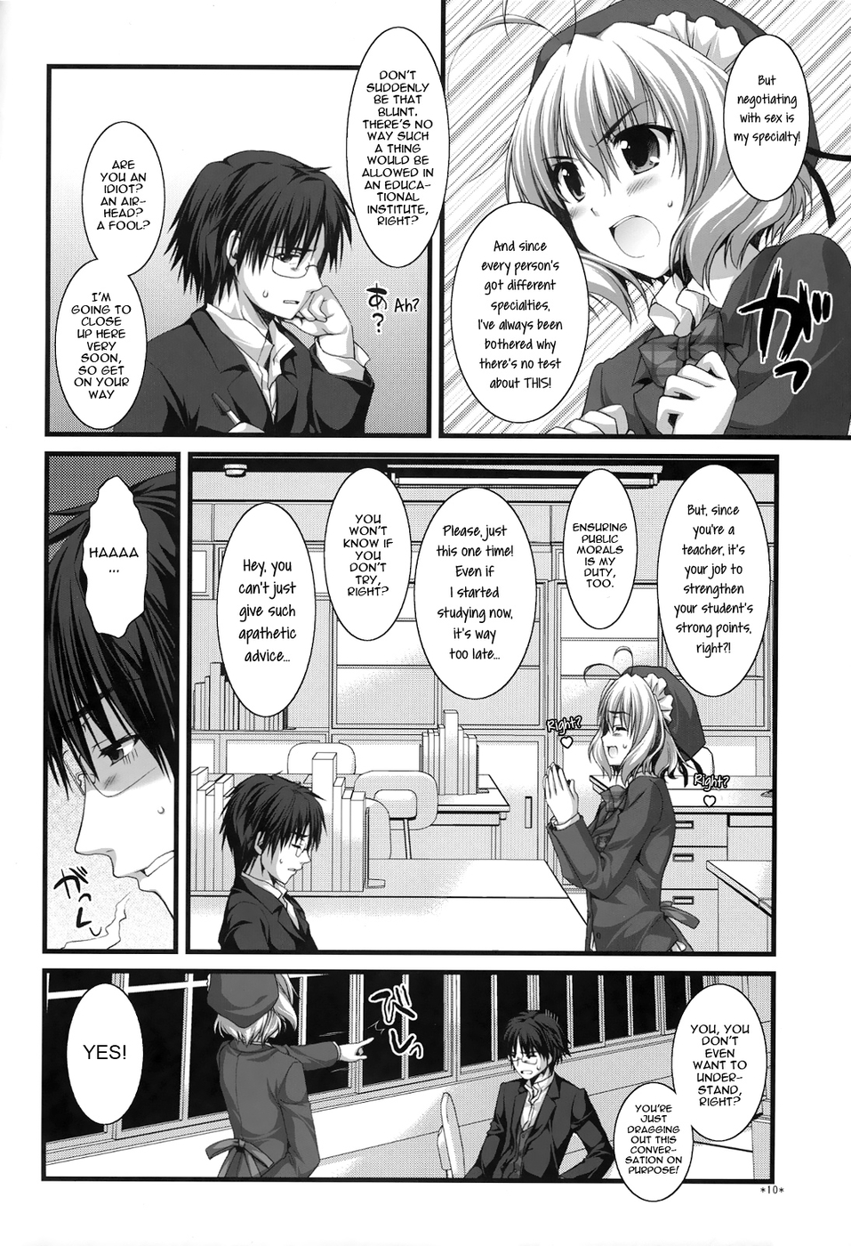 Hentai Manga Comic-I became an Expert !-Read-9